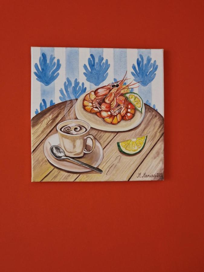 Corallo Rosso B&B Terrasini Dış mekan fotoğraf